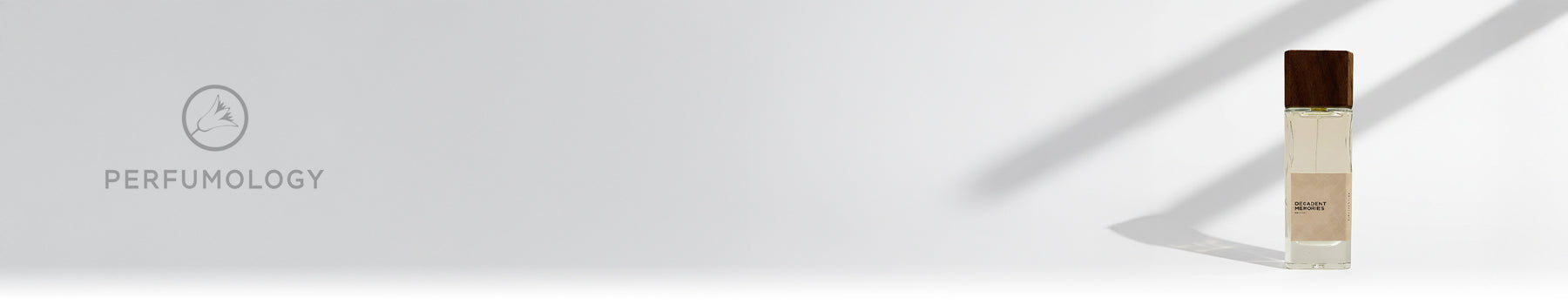 Perfumology collection banner
