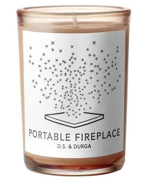 Portable Fireplace Candle-D.S. & Durga samples & decants -Scent Split