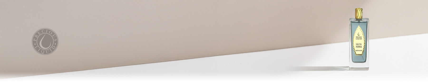 Precious Liquid collection banner