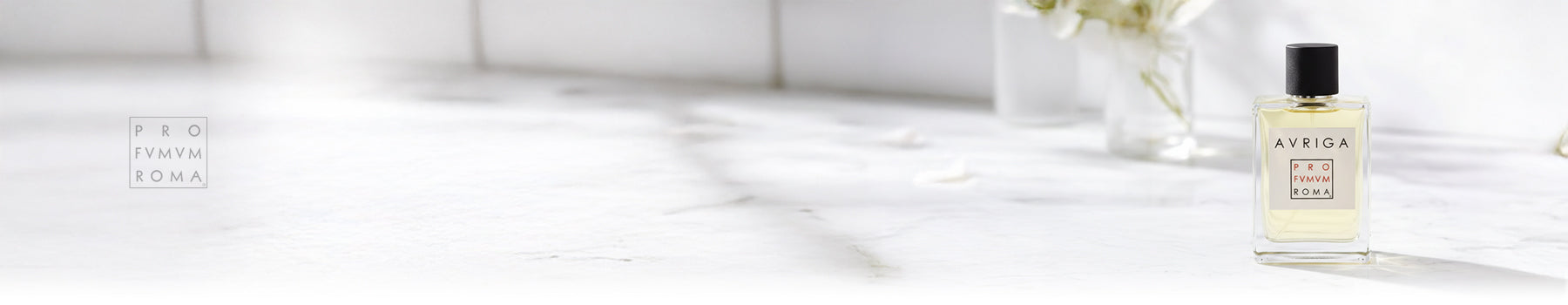 Profumum Roma collection banner