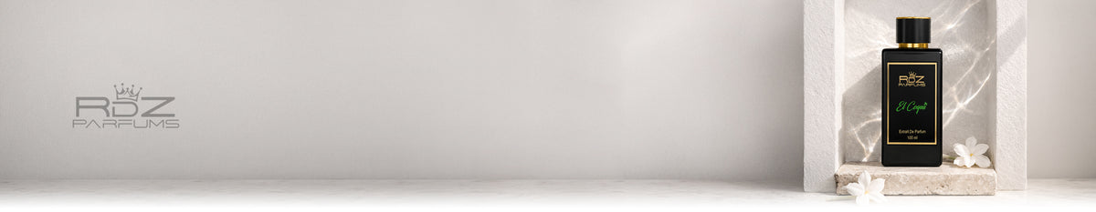 RDZ Parfums collection banner