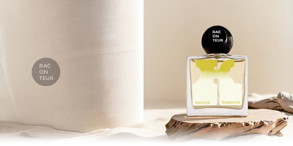 Raconteur collection banner