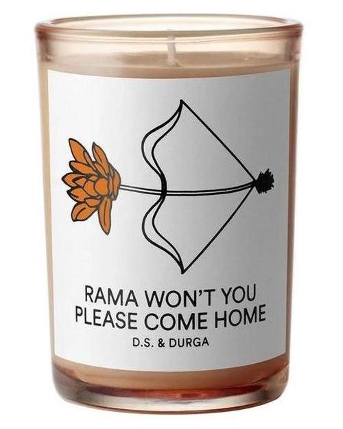 Rama Won't You Please Come Home Candle-D.S. & Durga samples & decants -Scent Split
