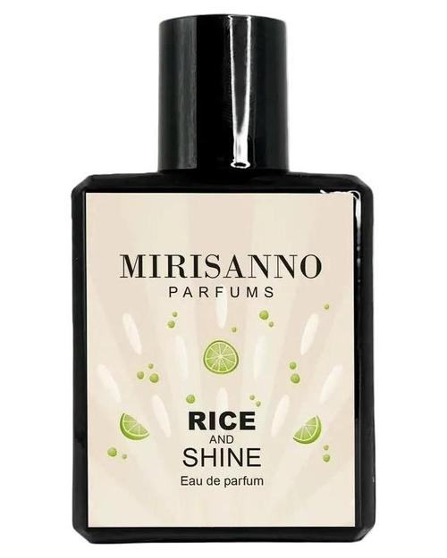 Rice and Shine-Mirisanno Parfums samples & decants -Scent Split