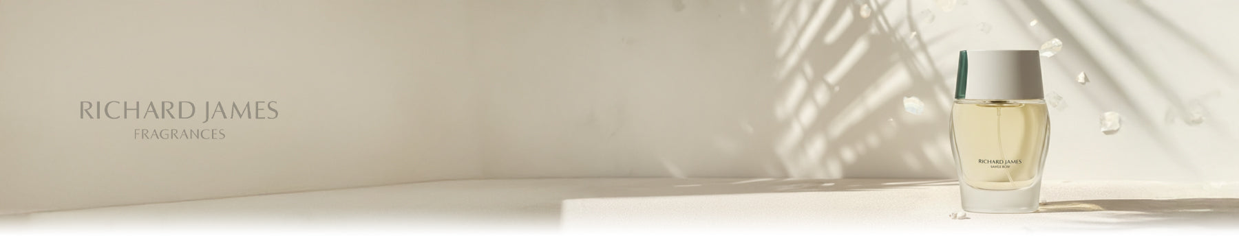 Banner de la colección Richard James