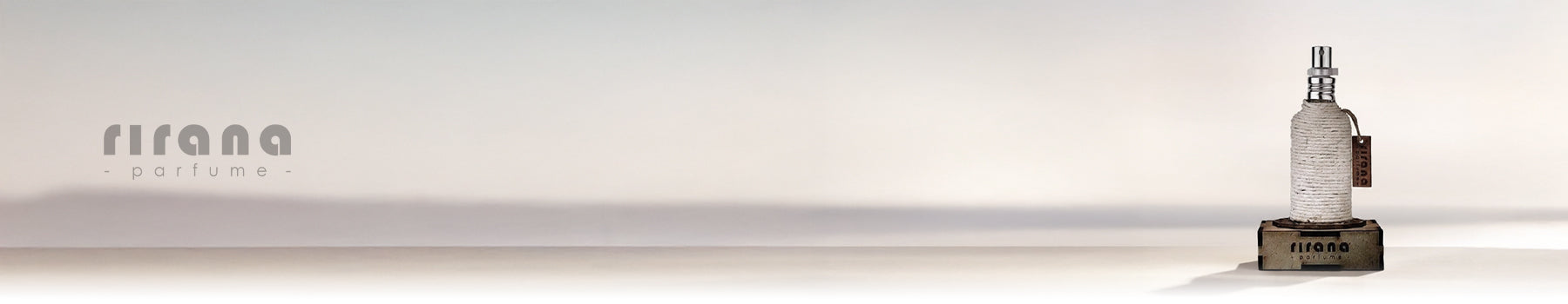 Rirana Parfume collection banner