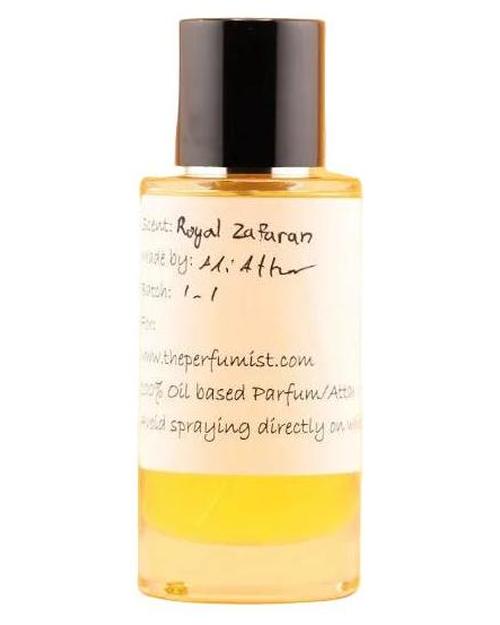 Royal Zafaran-The Perfumist samples & decants -Scent Split