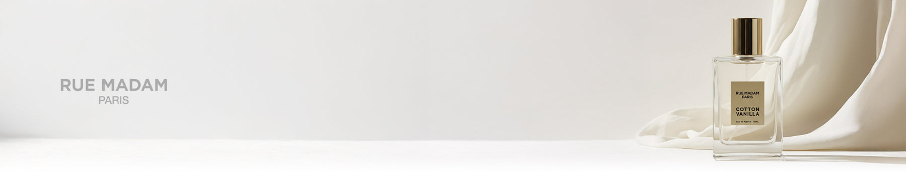 Rue Madam collection banner