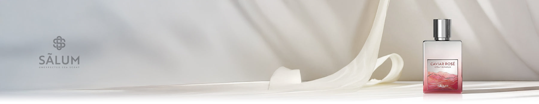 Salum Parfums collection banner
