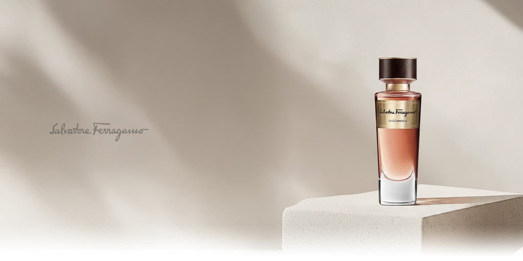 Salvatore Ferragamo collection banner