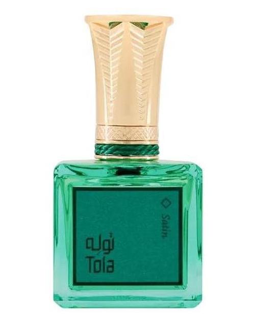 Satin-Tola samples & decants -Scent Split