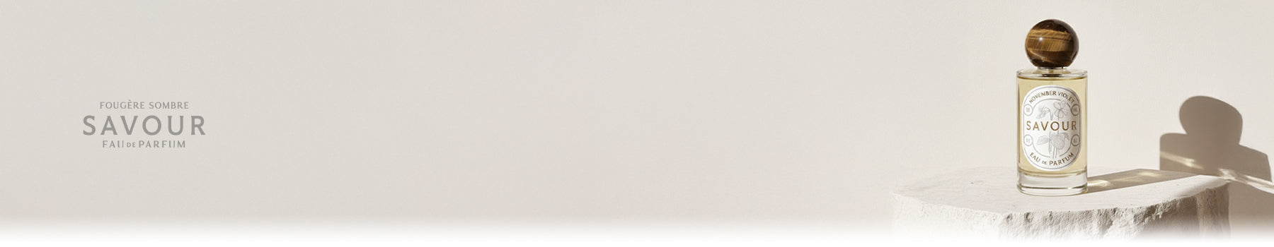 Savour collection banner