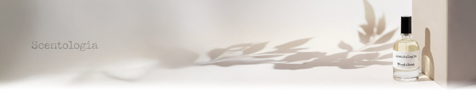 Scentologia collection banner