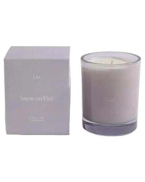 Snow on Fire Candle-Liis samples & decants -Scent Split