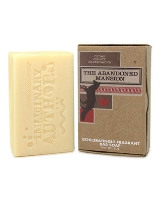 The Abandoned Mansion Bar Soap-Imaginary Authors samples & decants -Scent Split