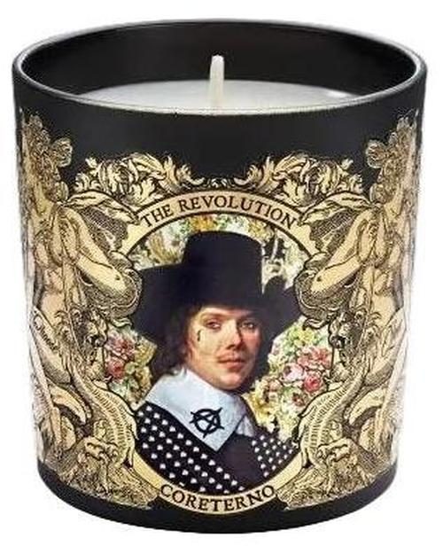 The Revolution Scented Candle-Coreterno samples & decants -Scent Split