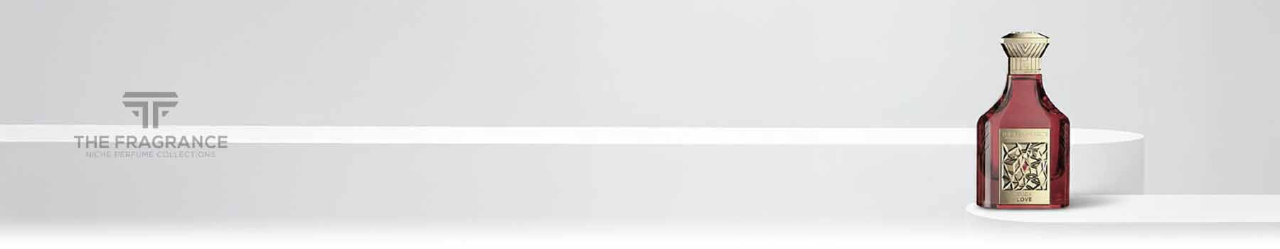 The Fragrance collection banner