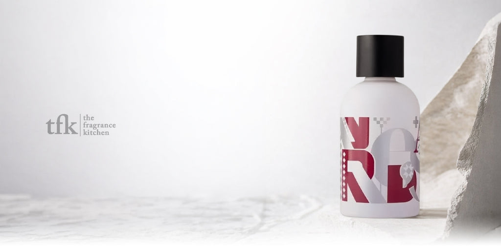The Fragrance Kitchen collection banner