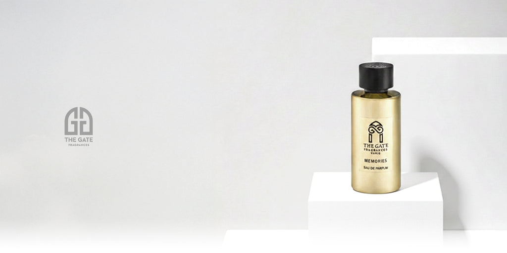 The Gate Fragrances collection banner