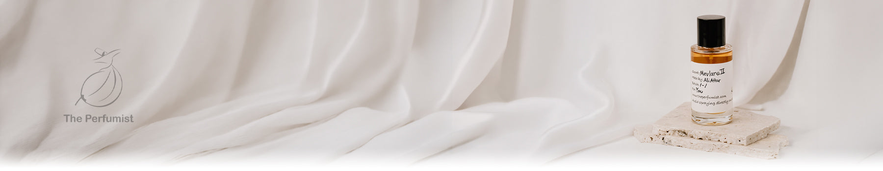 The Perfumist collection banner