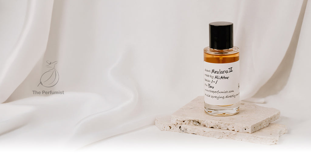 The Perfumist collection banner
