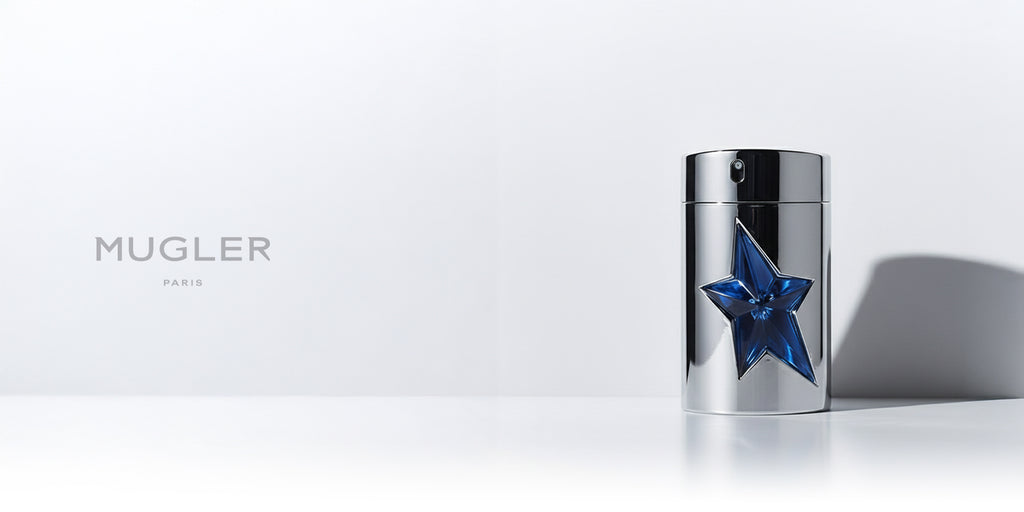 Thierry Mugler collection banner