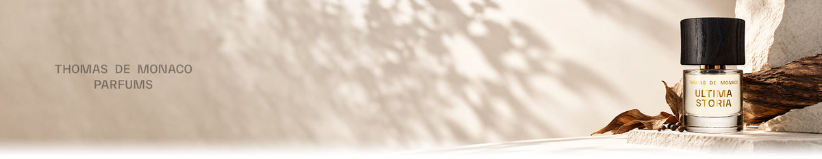 Thomas De Monaco collection banner