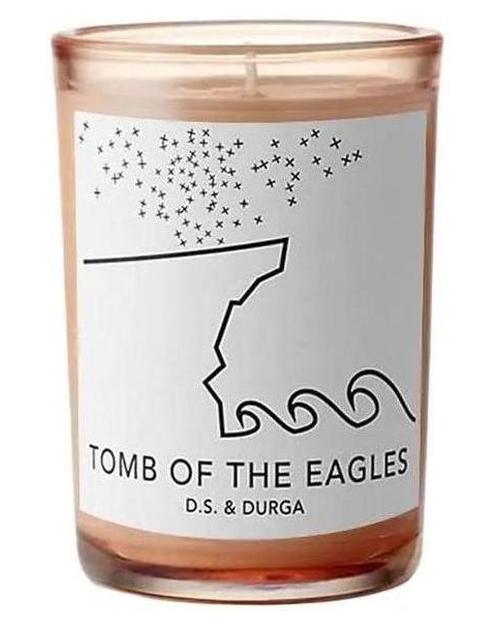 Tomb of the Eagles Candles-D.S. & Durga samples & decants -Scent Split