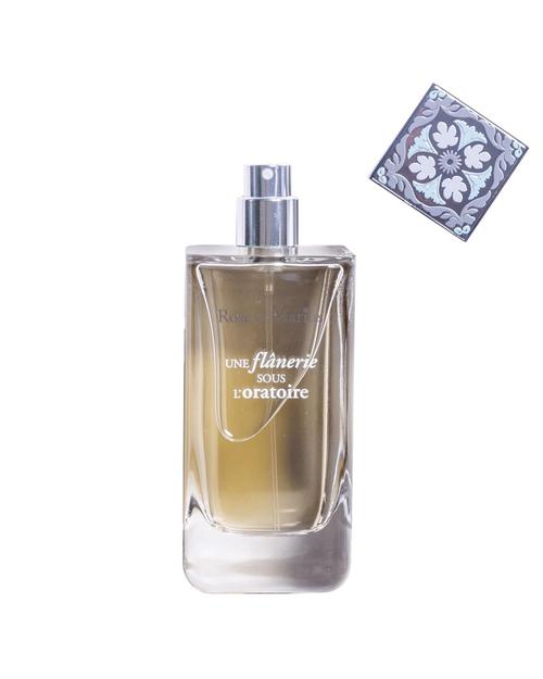 Une Flânerie Sous l'Oratoire-Rose et Marius samples & decants -Scent Split
