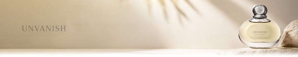 Unvanish collection banner
