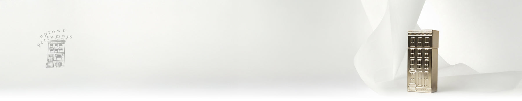 Uptown Perfumery collection banner