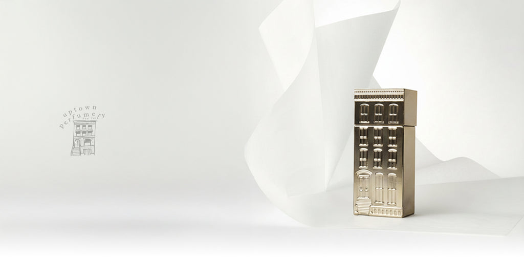 Uptown Perfumery collection banner