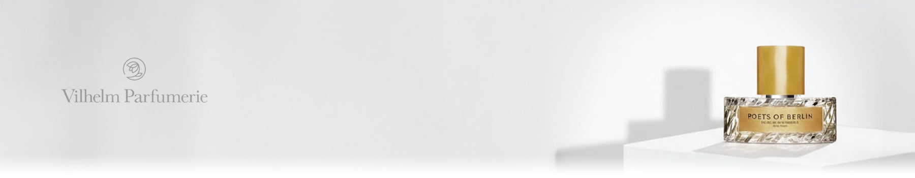 Banner de la colección Vilhelm Parfumerie