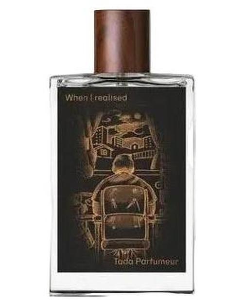 When I Realised-Tada Parfumeur samples & decants -Scent Split