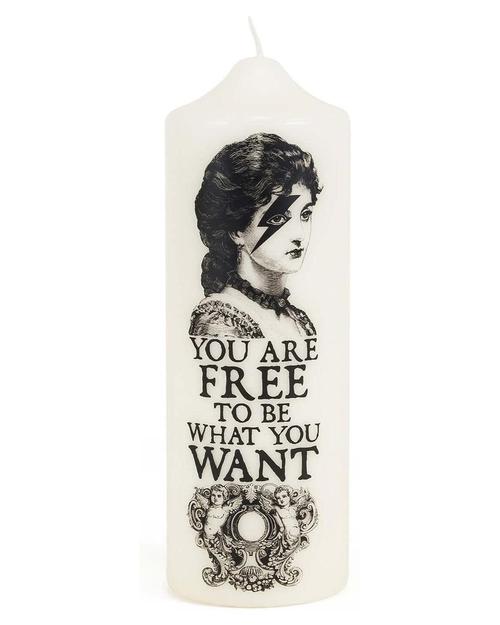 You Are Free Unscented Candle-Coreterno samples & decants -Scent Split