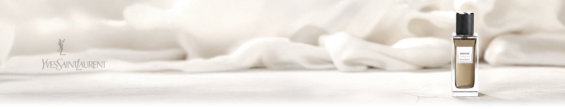 Yves Saint Laurent collection banner