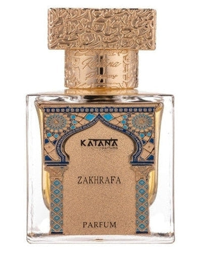 Zakhrafa-Katana Parfums samples & decants -Scent Split