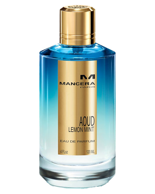 Aoud Lemon Mint-Mancera samples & decants -Scent Split
