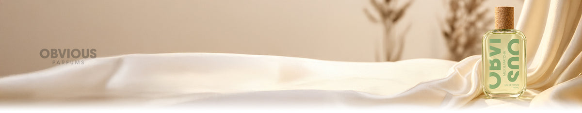 Banner de la colección Obvious Parfums