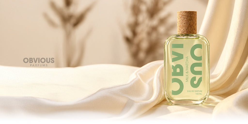 Banner de la colección Obvious Parfums