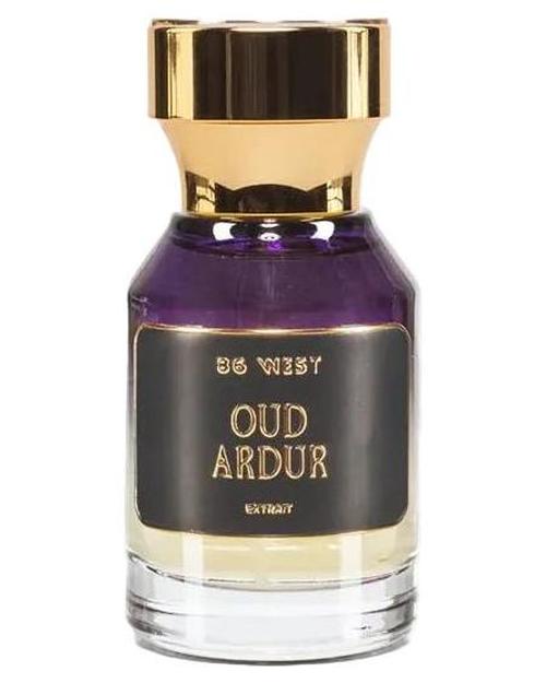 Oud Ardur Extrait-86 West samples & decants -Scent Split