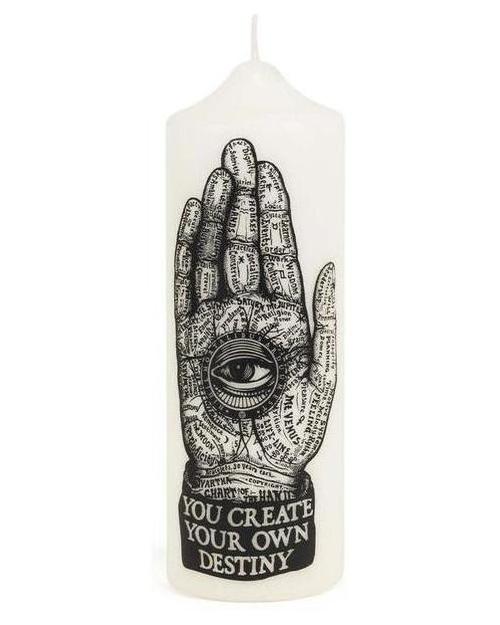 Palmistry Unscented Candle-Coreterno samples & decants -Scent Split