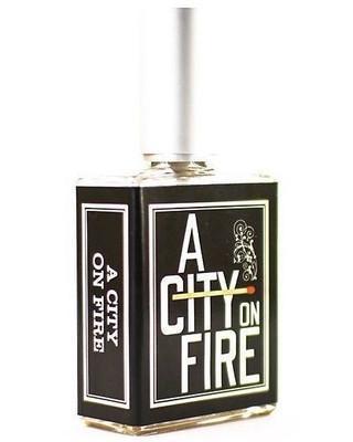 A City On Fire Sample & Decants by Imaginary Authors – Scent Split