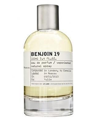 Benjoin 19 (Moscow City Exclusive)-Le Labo samples & decants -Scent Split