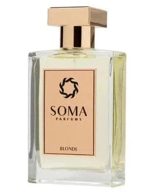 Blonde-Soma Parfums samples & decants -Scent Split