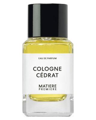 Cologne Cedrat EDP-Matiere Premiere samples & decants -Scent Split