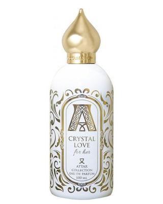 Crystal Love for Her-Attar Collection samples & decants -Scent Split