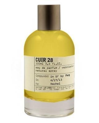 香水(ユニセックス) LE LABO CUIR 28 15ml Cuir 28 (Dubai City Exclusive) Sample & Decants by Le Labo – Scent
