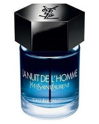 La Nuit De L'Homme EDT by Yves Saint Laurent - Samples