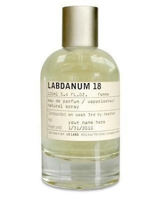 LE LABO LABDANUM 18 オードパルファム 15ml Labdanum 18 Sample & Decants by Le Labo – Scent Split